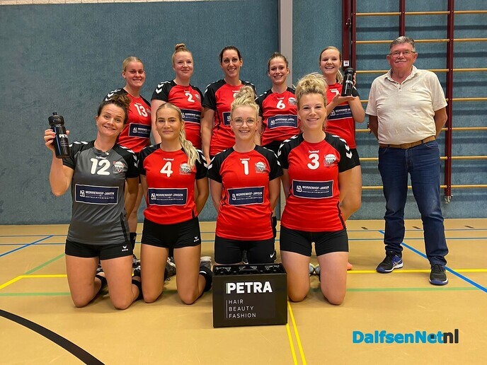 Dubbele winst voor Ouvol Dames 1 – Morrenhof-Jansen - Foto: Ingezonden foto