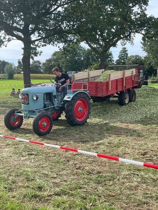 Hakseldag Loonbedrijf De Slappe Straal - Foto: Wim Jansen