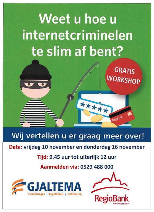 Workshop internetbankieren!
