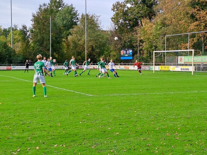 ASC’62 neemt punt mee uit Meppel - Foto: Ingezonden foto