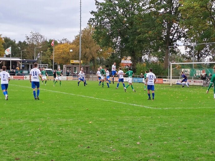 ASC’62 neemt punt mee uit Meppel - Foto: Ingezonden foto