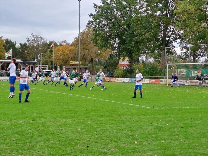 ASC’62 neemt punt mee uit Meppel - Foto: Ingezonden foto