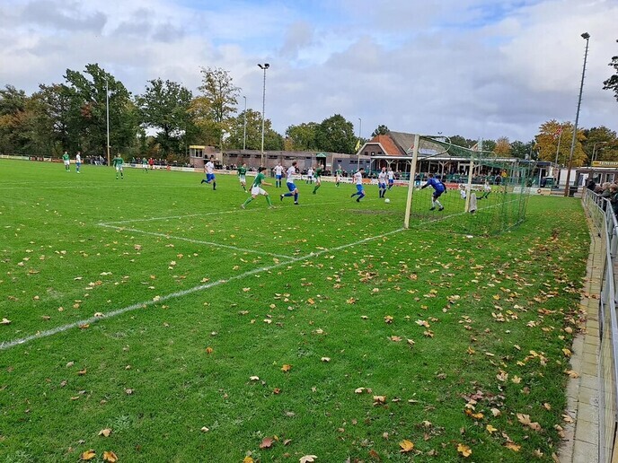 ASC’62 neemt punt mee uit Meppel - Foto: Ingezonden foto