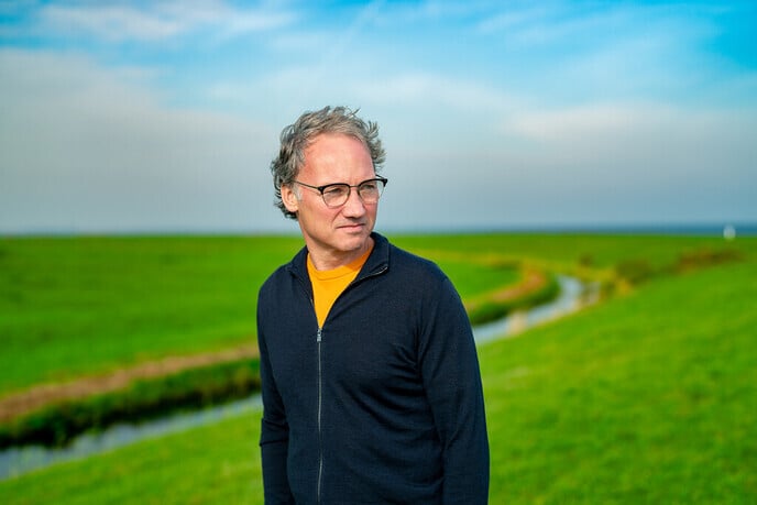 ‘Volksfilosoof’ Bas Haring geeft lezing in de Grote Kerk