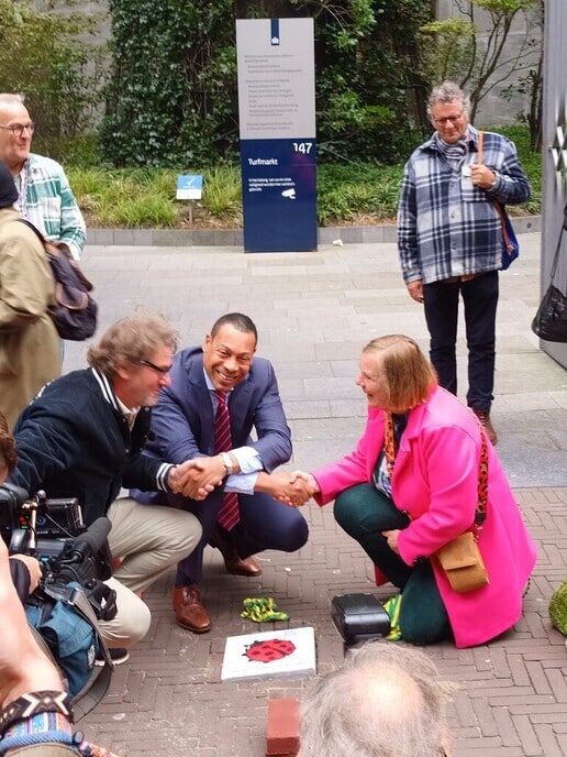 “Eén minuut stilte is niet genoeg!” - Foto: Ingezonden foto