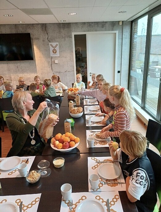 Burgemeestersontbijt - Foto: Ingezonden foto