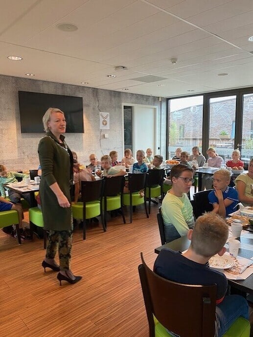 Burgemeestersontbijt - Foto: Ingezonden foto