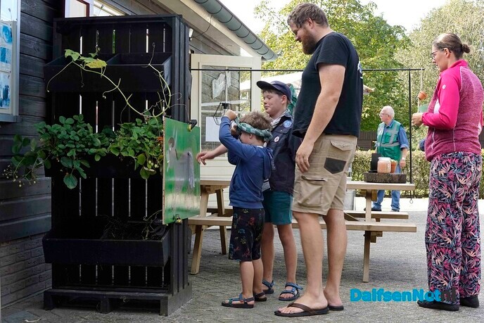 Veel belangstelling bij Natuurboerderij Lindehoeve - Foto: Paul Scholten