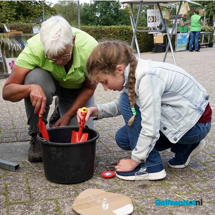 Veel belangstelling bij Natuurboerderij Lindehoeve - Foto: Paul Scholten