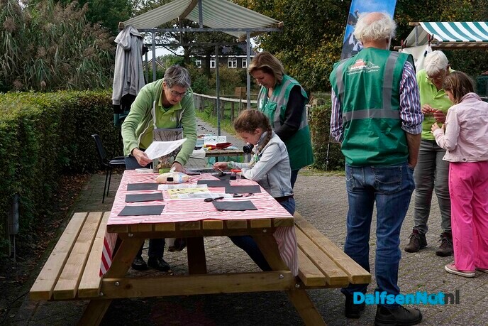 Veel belangstelling bij Natuurboerderij Lindehoeve - Foto: Paul Scholten