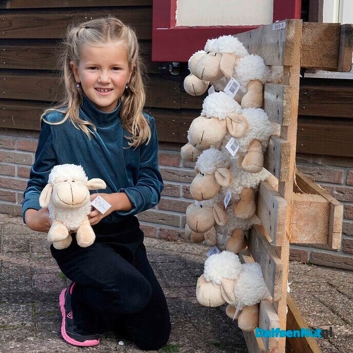Veel belangstelling bij Natuurboerderij Lindehoeve - Foto: Paul Scholten