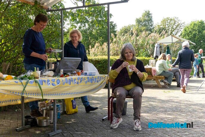 Veel belangstelling bij Natuurboerderij Lindehoeve - Foto: Paul Scholten