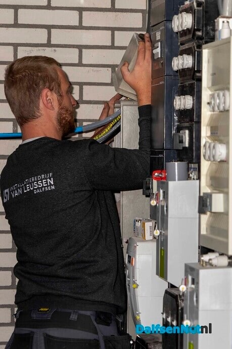Werkzaamheden voor zwembad Gerner - Foto: Paul Scholten