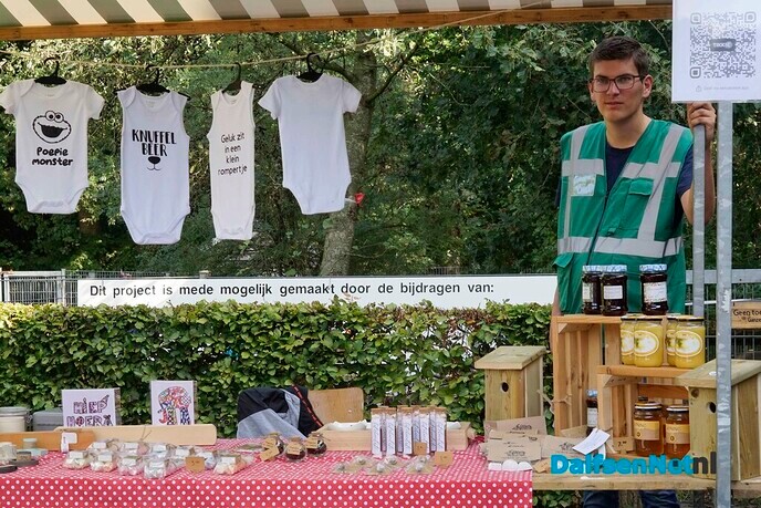 Veel belangstelling bij Natuurboerderij Lindehoeve - Foto: Paul Scholten