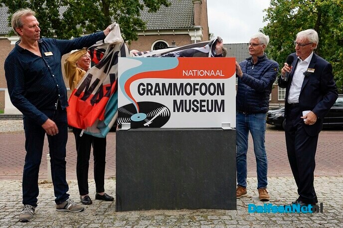 Nationaal Grammofoonmuseum (nieuwe naam!) officieel geopend - Foto: Paul Scholten