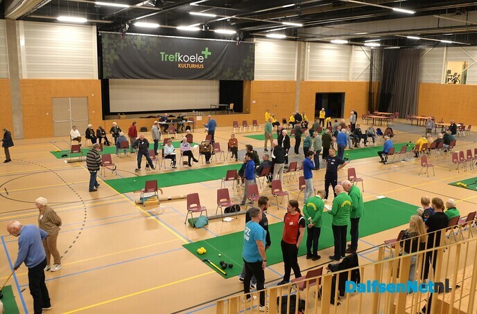 Luttenberg 2 wint het 29e Provinciaal Koersbaltoernooi - Foto: Johan Bokma