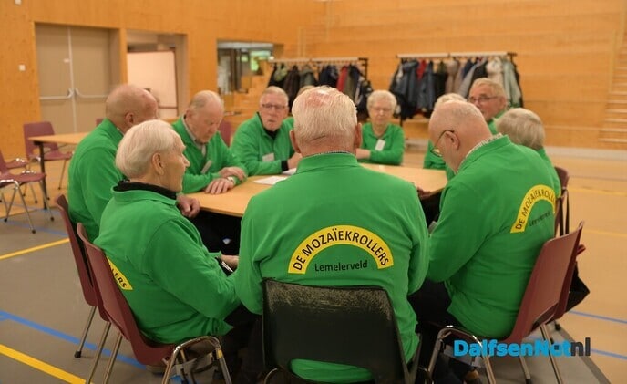 Luttenberg 2 wint het 29e Provinciaal Koersbaltoernooi - Foto: Johan Bokma