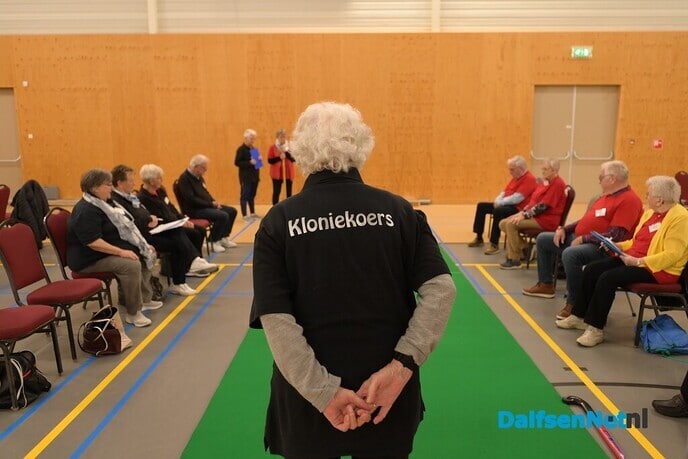 Luttenberg 2 wint het 29e Provinciaal Koersbaltoernooi - Foto: Johan Bokma