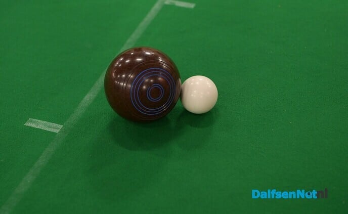 Luttenberg 2 wint het 29e Provinciaal Koersbaltoernooi - Foto: Johan Bokma