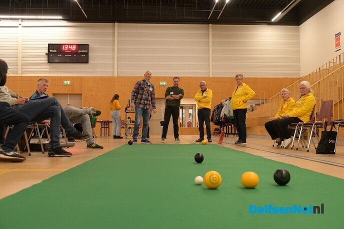 Luttenberg 2 wint het 29e Provinciaal Koersbaltoernooi - Foto: Johan Bokma