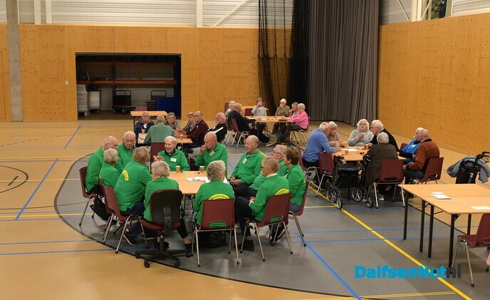 Luttenberg 2 wint het 29e Provinciaal Koersbaltoernooi - Foto: Johan Bokma