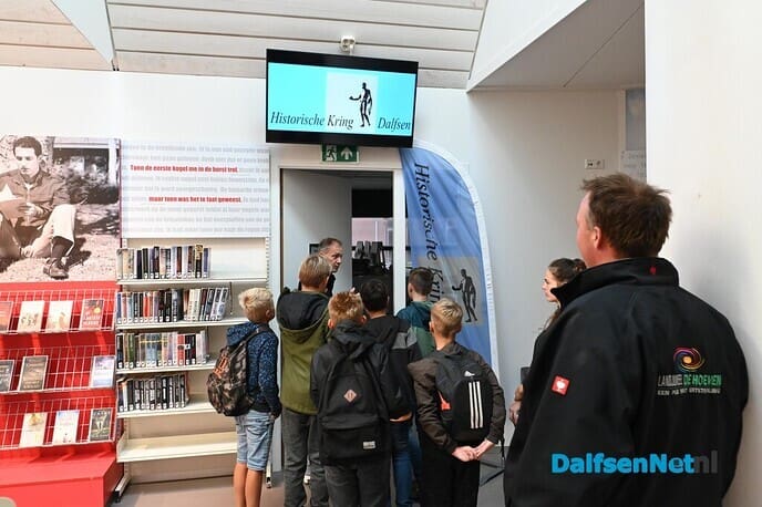 Roefeldag voor kinderen uit groep 7 en 8 – meer foto’s! - Foto: Johan Bokma