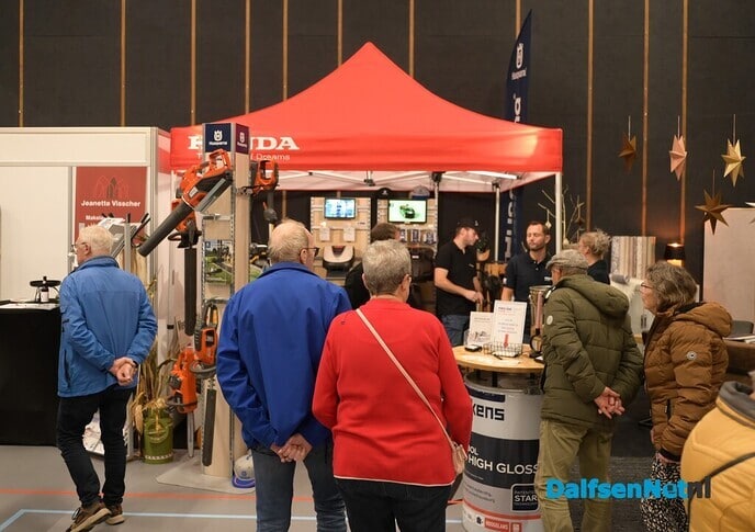 Ondernemersbeurs Nieuwleusen - Foto: Johan Bokma