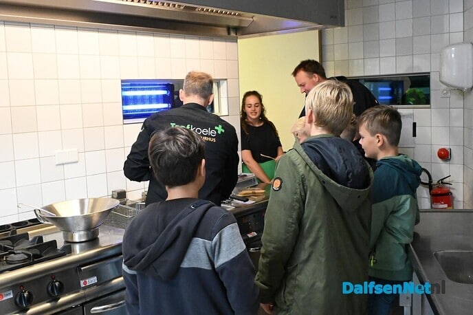 Roefeldag voor kinderen uit groep 7 en 8 – meer foto’s! - Foto: Johan Bokma