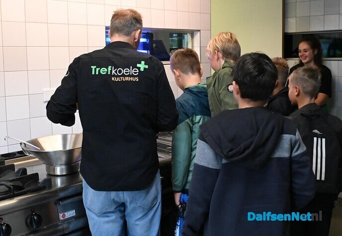 Roefeldag voor kinderen uit groep 7 en 8 – meer foto’s! - Foto: Johan Bokma