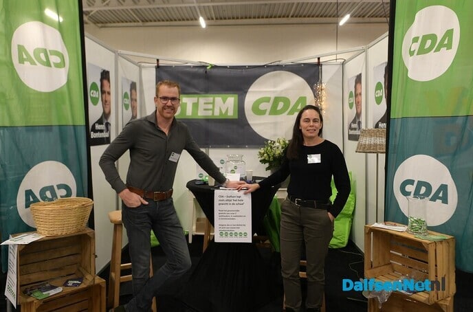 Ondernemersbeurs Nieuwleusen - Foto: Johan Bokma
