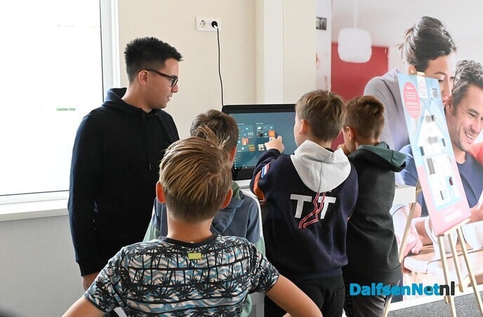 Roefeldag voor kinderen uit groep 7 en 8 – meer foto’s! - Foto: Johan Bokma
