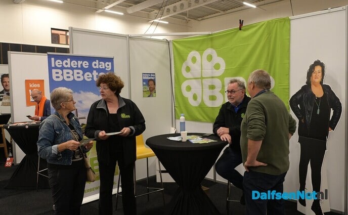 Ondernemersbeurs Nieuwleusen - Foto: Johan Bokma
