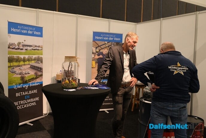 Ondernemersbeurs Nieuwleusen - Foto: Johan Bokma