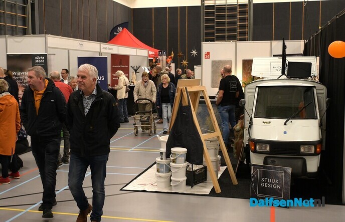 Ondernemersbeurs Nieuwleusen - Foto: Johan Bokma
