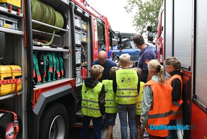 Roefeldag voor kinderen uit groep 7 en 8 – meer foto’s! - Foto: Johan Bokma