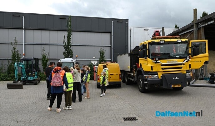 Roefeldag voor kinderen uit groep 7 en 8 – meer foto’s! - Foto: Johan Bokma