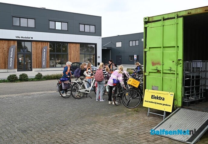 Roefeldag voor kinderen uit groep 7 en 8 – meer foto’s! - Foto: Johan Bokma