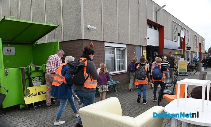 Roefeldag voor kinderen uit groep 7 en 8 – meer foto’s! - Foto: Johan Bokma