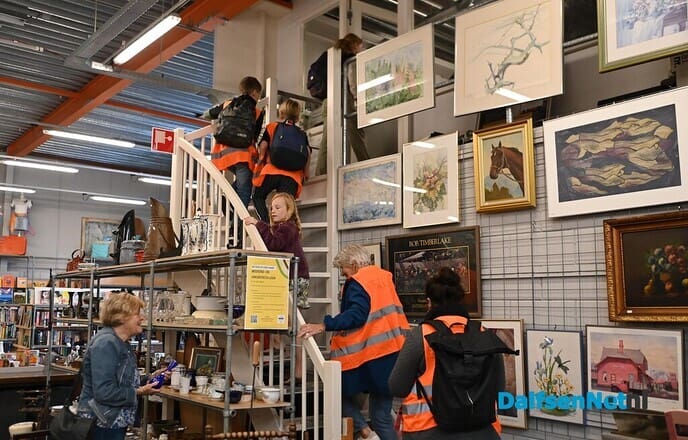 Roefeldag voor kinderen uit groep 7 en 8 – meer foto’s! - Foto: Johan Bokma