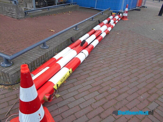 Werkzaamheden aan de Vechtbrug