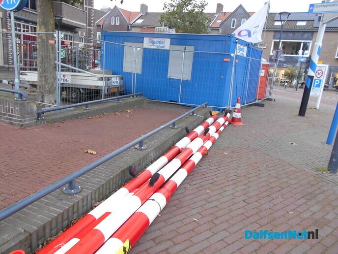 Werkzaamheden aan de Vechtbrug