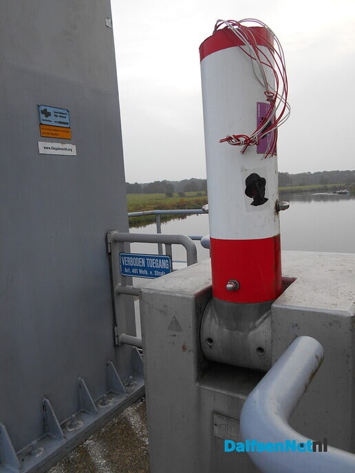 Werkzaamheden aan de Vechtbrug