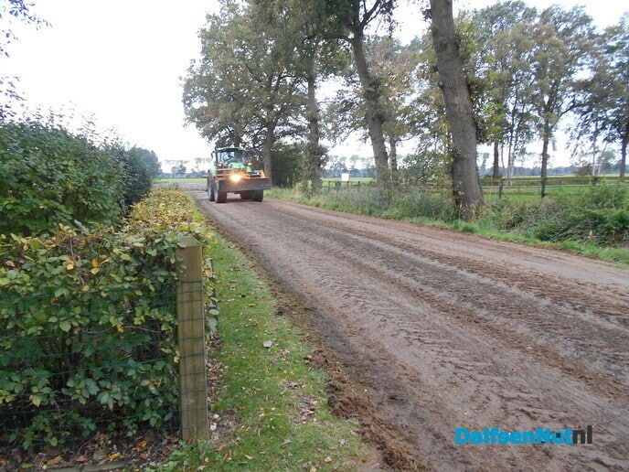 De zomer is voorbij, dus het stuiven ook