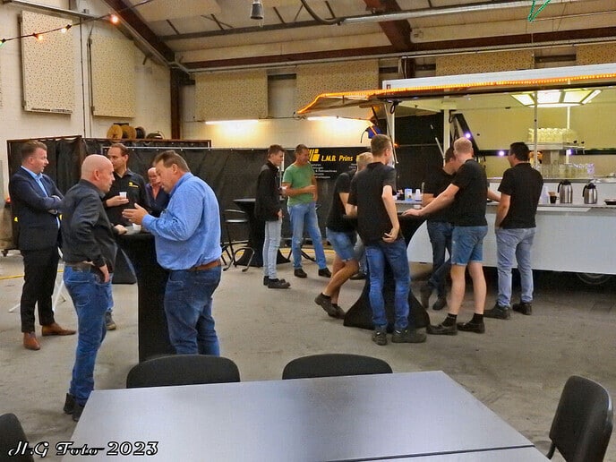 25 Jaar jubileum LMB Prins (foto update)