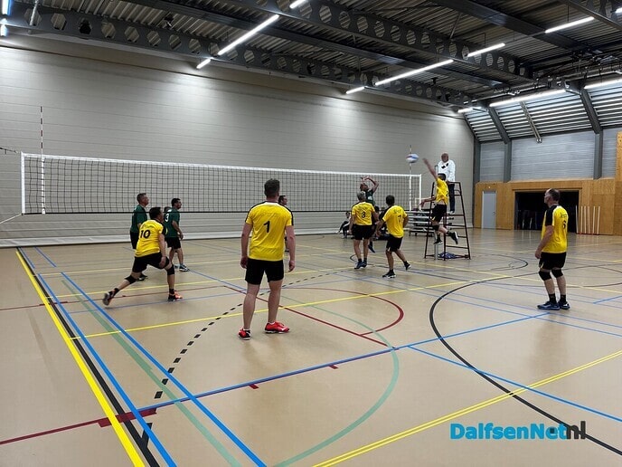 Klinkende winst van Dalvo H1 - Foto: Ingezonden foto