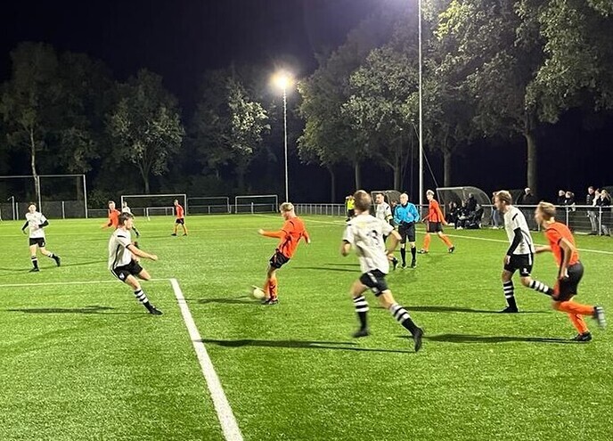 Moeizame overwinning S.V. Nieuwleusen - Foto: Eigen geleverde foto