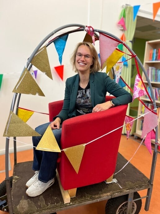 Miranda van Lohuizen neemt afscheid van De Spiegel - Foto: Ingezonden foto