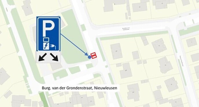 Oplaadpunten elektrische voertuigen - Foto: Gemeente Dalfsen