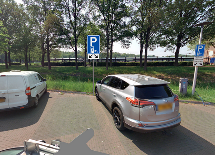 Oplaadpunten elektrische voertuigen - Foto: Gemeente Dalfsen