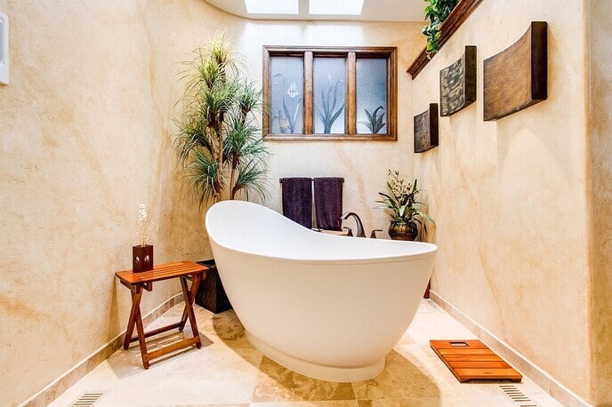 De mooiste badkamer trends van het moment